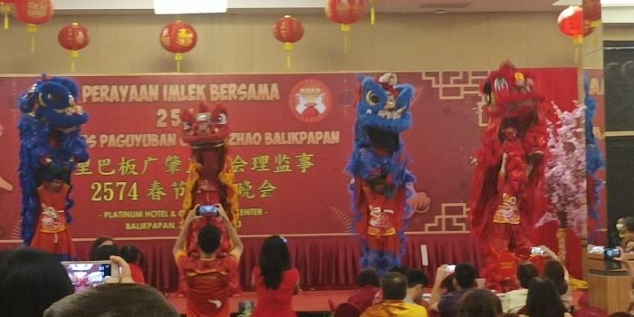 Paguyuban Guang Zhao Balikpapan Rayakan Tahun Baru Imlek 2574