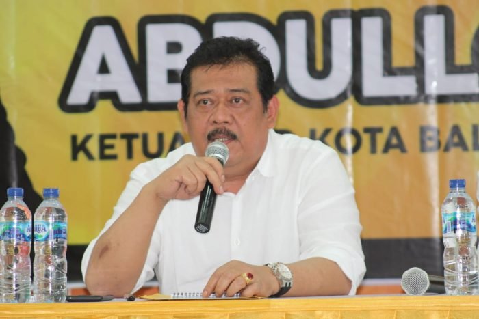 Ketua Dewan Perwakilan Rakyat Daerah (DPRD) Kota Balikpapan, Abdulloh. Foto: BorneoFlash.com/Ist.