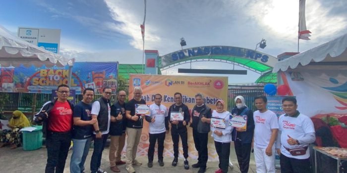 Gebyar Germas Kampanyekan Hidup Manis Tanpa Gula Kepada Warga Balikpapan 