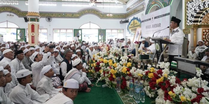 Ribuan Masyarakat Hadiri Haul Akbar ke 4 Al Maghfurlah Al Allamah KH Achmad Syarwani Zuhri