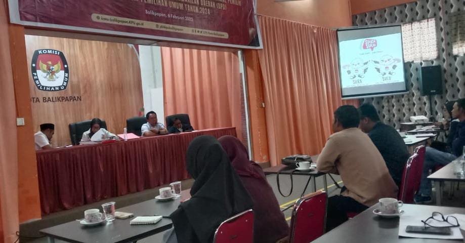 KPU RI Instruksikan Pemetaan Ulang TPS Kota Balikpapan, Dianggap Tidak Rasional