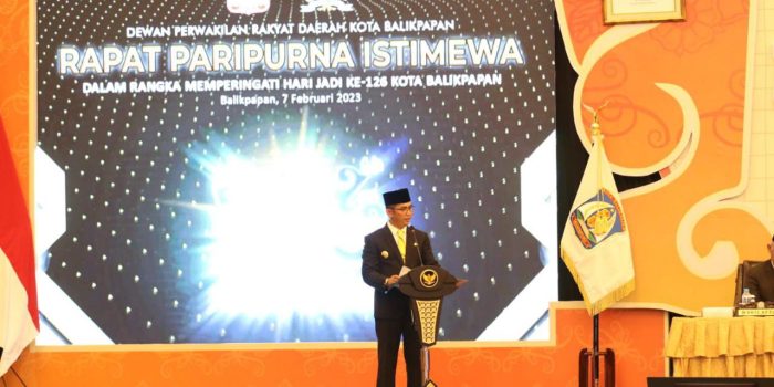 Wali Kota Balikpapan H Rahmad Mas'ud. Foto: BorneoFlash.com/Niken Sulastri.