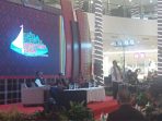 West Sulawesi Investment Forum Tahun 2023 yang berlangsung di Mall Pentacity Superblock Balikpapan, pada hari Kamis (9/2/2023). Foto: BorneoFlash.com/Niken Sulastri.