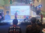 Wali Kota Balikpapan H Rahmad Mas'ud saat membuka Great Sale Balikpapan, di Mall Pentacity Superblock Balikpapan, pada hari Kamis (9/2/2023). Foto: BorneoFlash.com/Niken Sulastri.