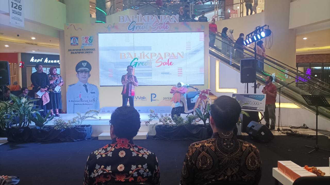 Buruan, Selama Sebulan Balikpapan Great Sale Digelar