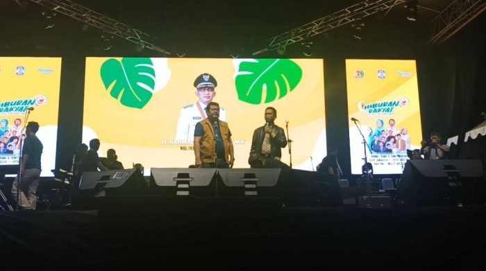 Wali Kota Balikpapan H Rahmad Mas