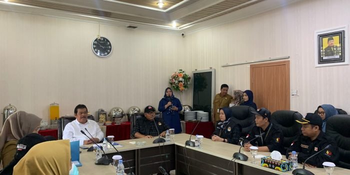 Ketua DPRD Balikpapan Awali Pelaksanaan Coklit di Kota Balikpapan 