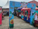 Festival Sentra Industri Kecil Teritip (SIKT) di Kelurahan Teritib, Balikpapan Timur, pada hari Rabu (15/2/2023). Foto: BorneoFlash.com/Niken Sulastri.