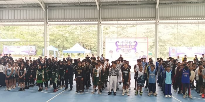 Ratusan Pemain Ikuti Turnamen Bola Basket Wali Kota Cup Tahun 2023