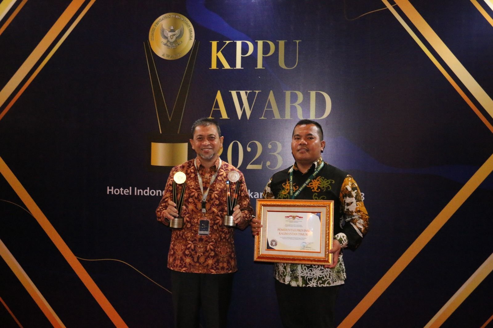 Kaltim Raih Penghargaan Kategori Kemitraan Tingkat Utama dan Persaingan Usaha Tingkat Madya Dalam KPPU Award 2023