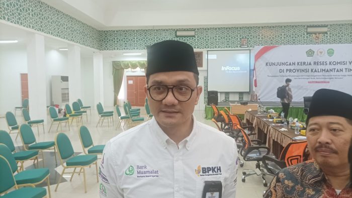 Kepala Badan Pengelola Keuangan Haji, Fadlul Imansyah. Foto: BorneoFlash.com/Niken Sulastri.