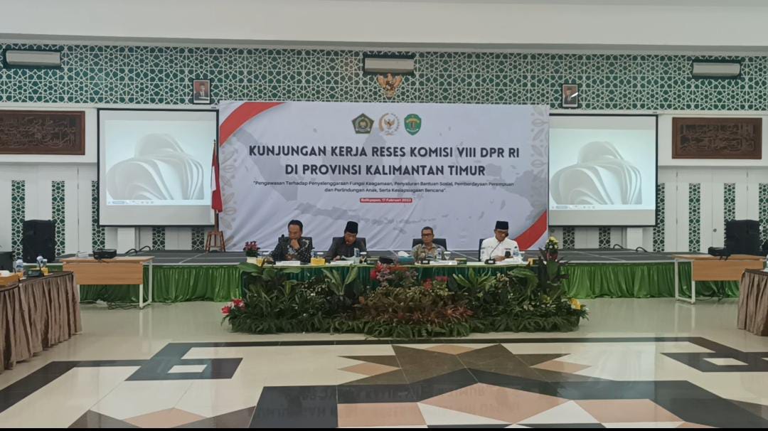 Komisi VIII DPR RI Kunker di Embarkasi Haji Dirangkai Penyerahan Bantuan 