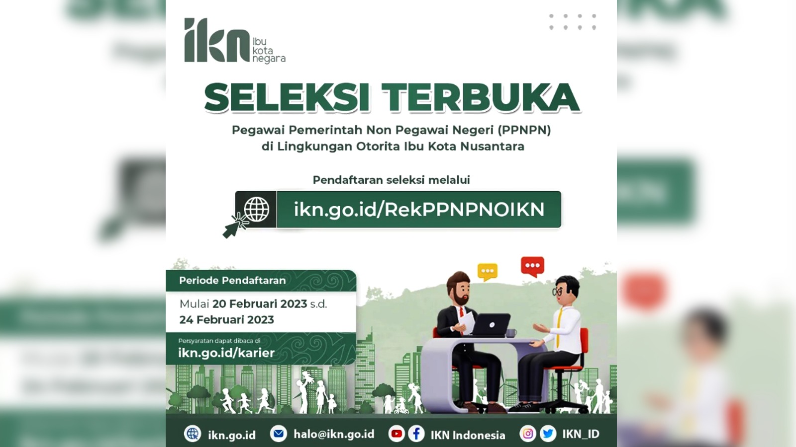 Otorita IKN Kembali Buka Lowongan Kerja di Berbagai Posisi, Berikut Syarat dan Cara Mendaftarnya