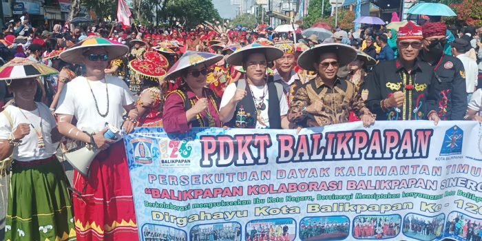 Pawai Budaya Hadirkan Keanekaragaman Suku Budaya di Kota Balikpapan 