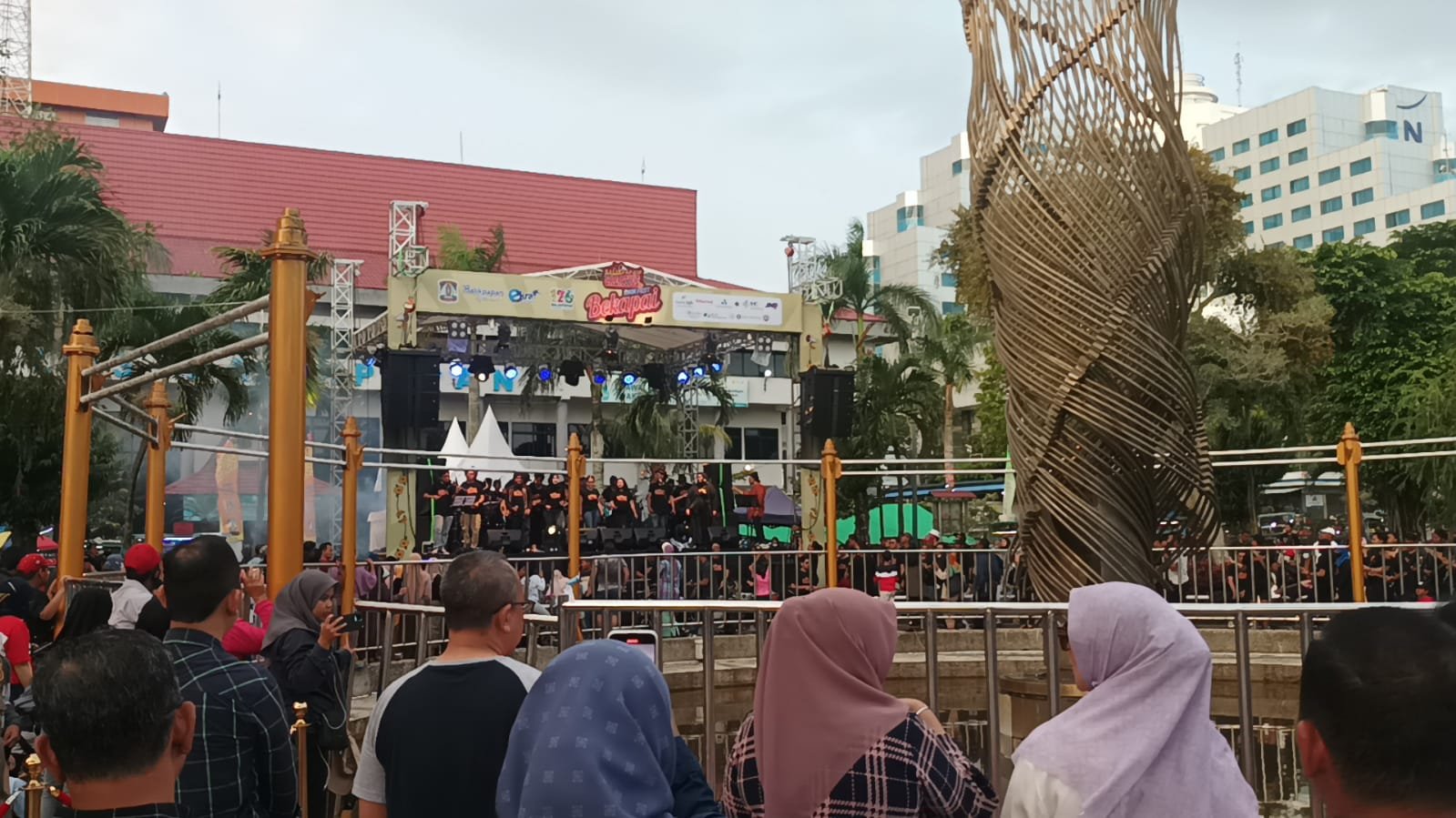 Digi Fest Bekapai Hadirkan 126 Musisi Kota Balikpapan 