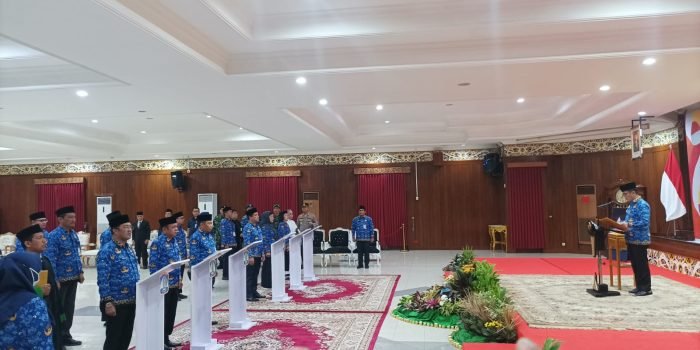 Dilantik Wali Kota, Berikut 15 Pejabat Pemkot Balikpapan Terima Jabatan Baru 
