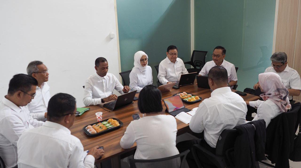 Kepala Otorita IKN Pimpin Rapat Pertama Bersama Seluruh Jajaran JPT Madya Otorita IKN  