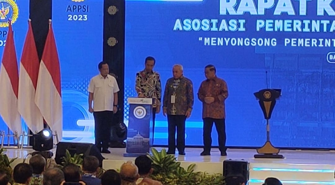 Presiden Jokowi Sampaikan Tujuh Poin Penting kepada Kepala Daerah