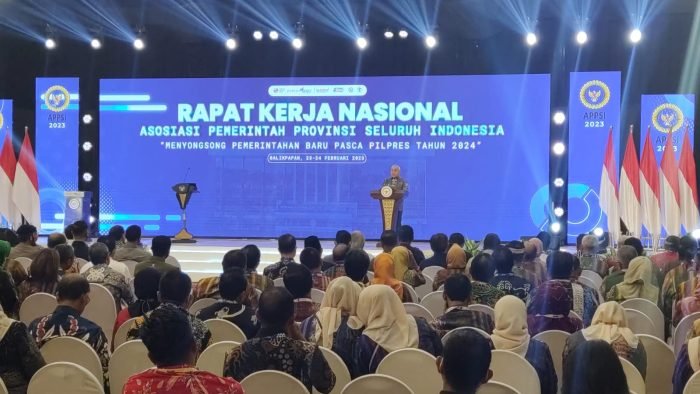Ketua Umum APPSI Isran Noor. Foto: BorneoFlash.com/Ist.