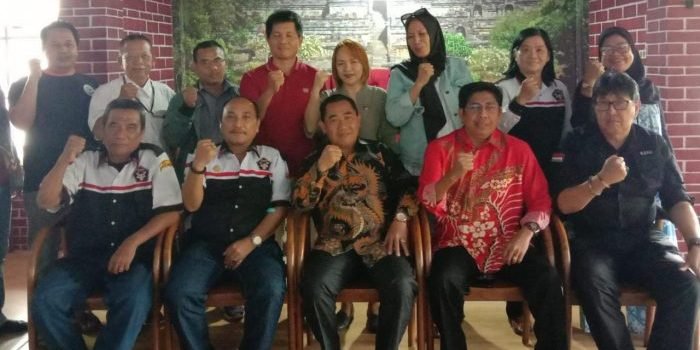 H. Maskuni Lanjutkan Kepemimpinan Jhony NG Sebagai Ketua LSM Gempur Kaltim 