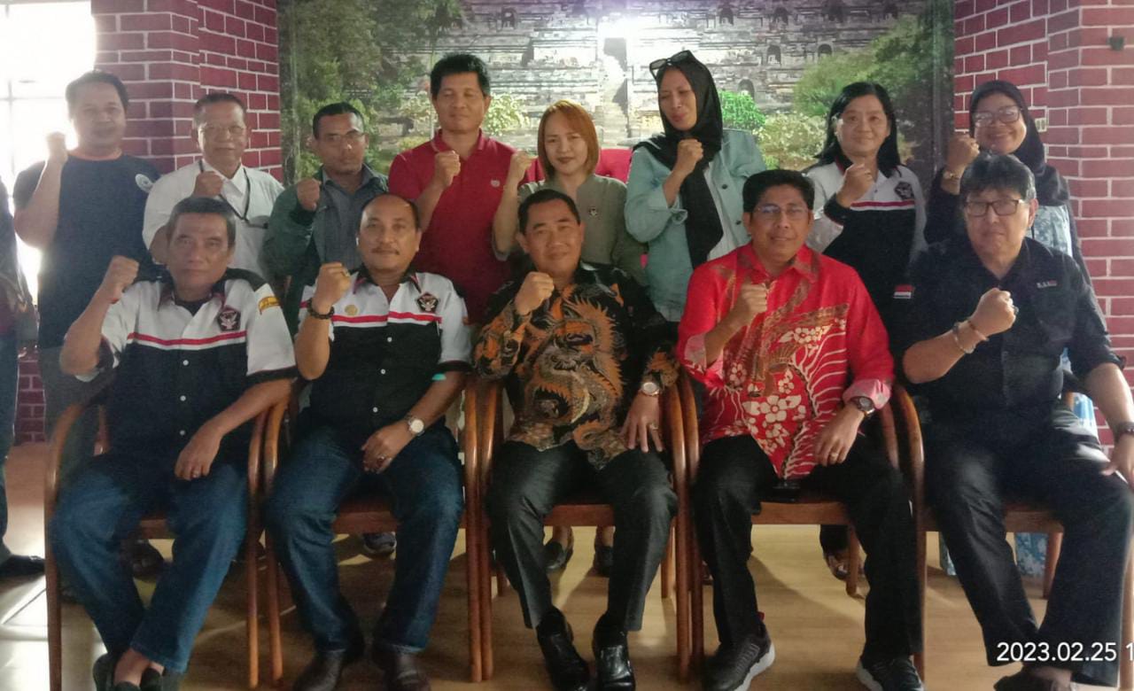 H. Maskuni Lanjutkan Kepemimpinan Jhony NG Sebagai Ketua LSM Gempur Kaltim 
