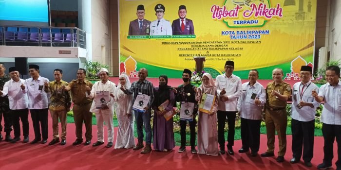 Pertama Kali Itsbat Nikah Terpadu di Gelar, 70 Pasangan Miliki Buku Nikah 