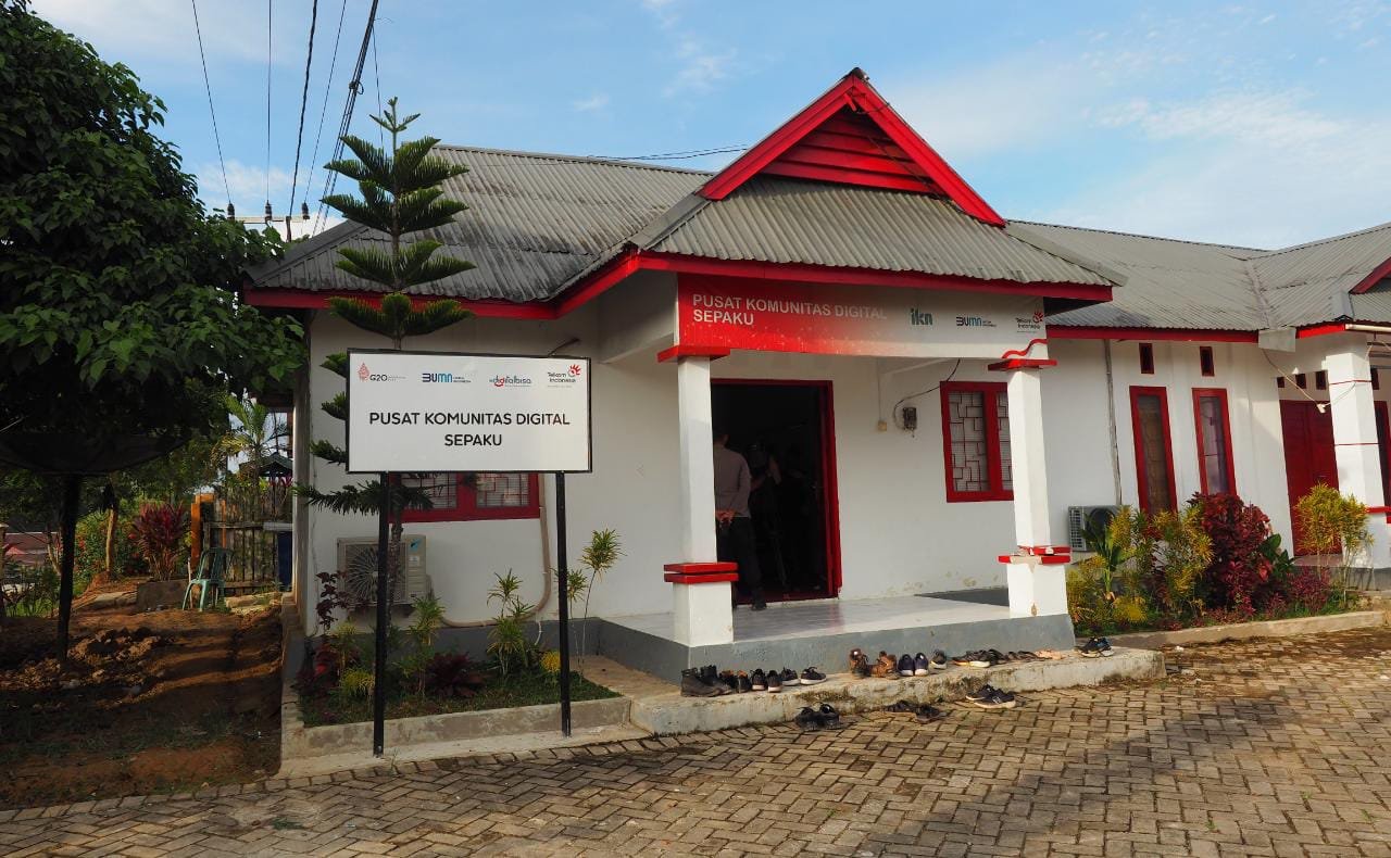 Desa di Sekitar Nusantara Jadi Pusat Studi Desa Digital