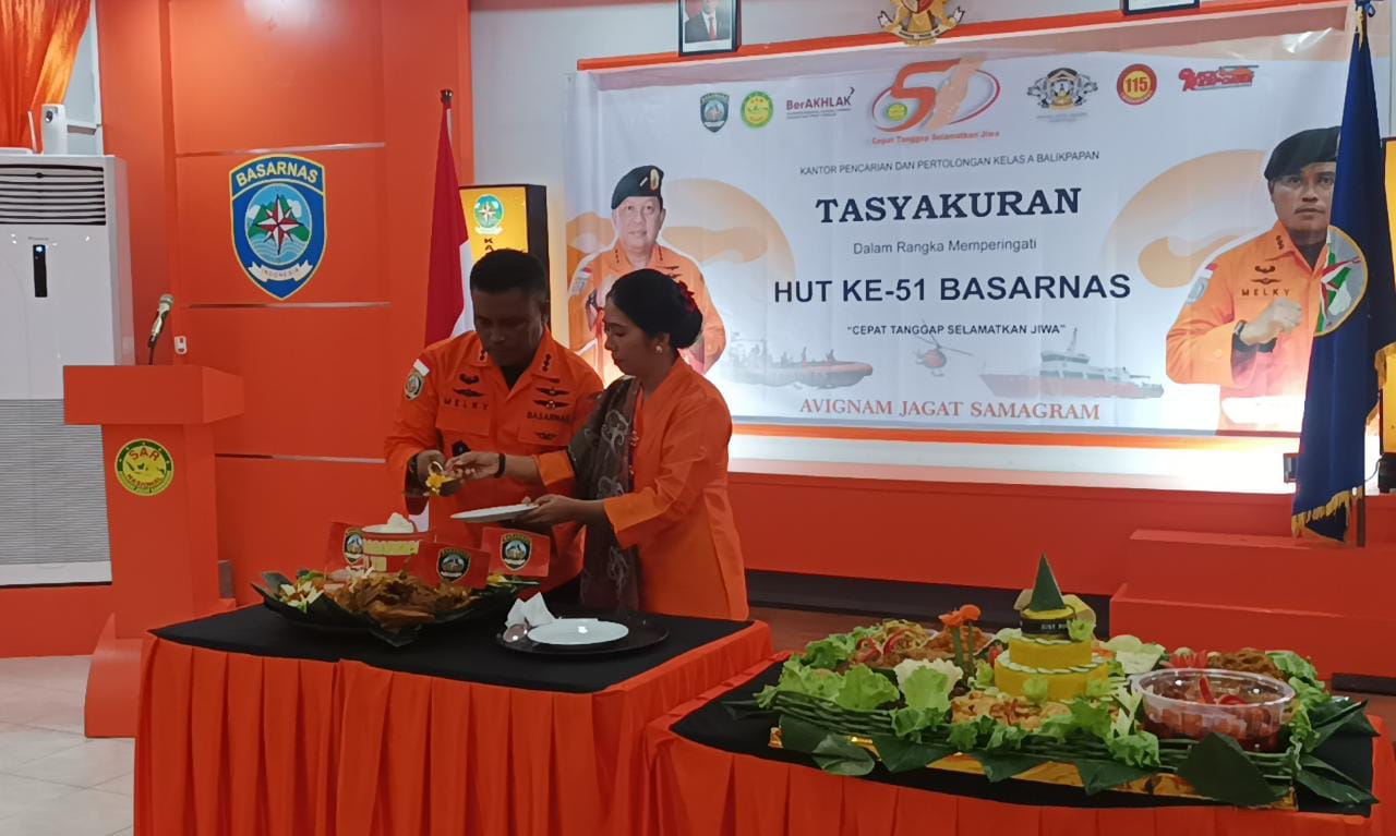 HUT ke 51 Basarnas, Terus Tingkatkan Kesiapsiagaan 