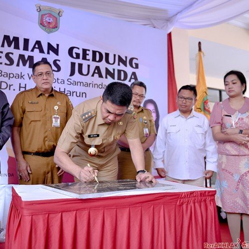 Inovasi Pelayanan Kesehatan, Wali kota Samarinda Resmikan Gedung Puskesmas Juanda