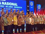 Presiden Joko Widodo membuka Rapat Kerja Nasional (Rakernas) Asosiasi Pemerintah Provinsi Seluruh Indonesia (APPSI) Tahun 2023 di Ballroom Hotel Novotel Balikpapan pada Kamis (23/02/2023).
