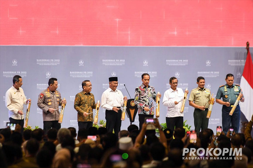Sinergitas Penanggulangan Bencana, Pemkab Mahulu Turut Andil Penguatan Sistem Ketahanan Bencana