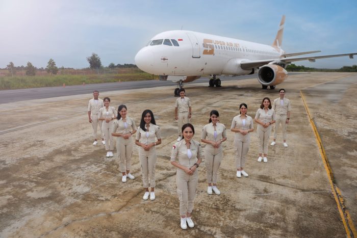 Rute Baru Manado ke Balikpapan, SUPER AIR JET bakal mengoperasikan pesawat Airbus A320 generasi modern dengan kapasitas 180 penumpang dan terbang 7 kali dalam seminggu. Foto: HO.