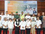 Forkopimda Kabupaten Mahakam Ulum Pada Forum Konsultasi Publik RKPD 2024 dengan tema 'Membangun Prioritas Pembangunan Daerah'. Foto: Humas/Prokopim
