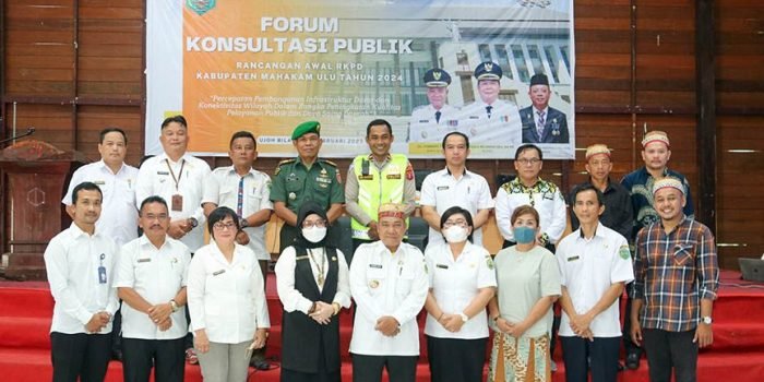 Wakil Bupati Mahakam Ulu Buka Forum Konsultasi Publik RKPD 2024: Membangun Prioritas Pembangunan Daerah