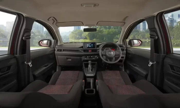 All New Astra Daihatsu Ayla.