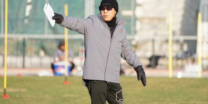 Indonesia Lawan Irak, Shin Tae-yong Optimistis Berikan Perlawanan Terbaik