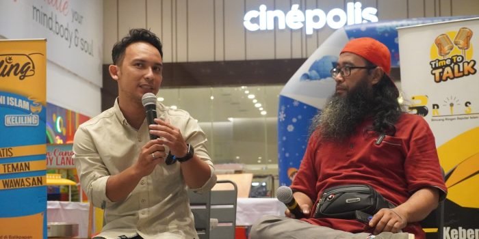 Living Plaza Balikpapan menggandeng komunitas Simpul Dakwah dan mengadakan Talk Show pada Sabtu-Ahad, 25-26 Maret 2023. Foto: BorneoFlash.com/Ardian.