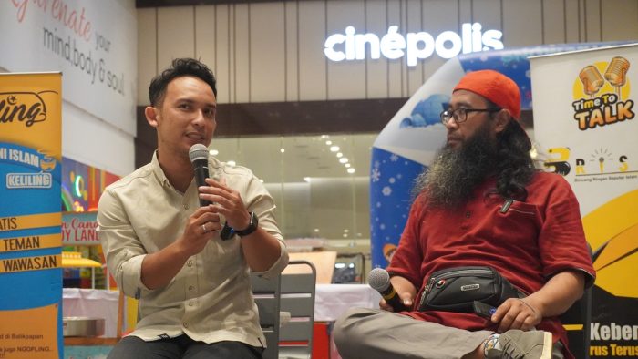 Living Plaza Balikpapan menggandeng komunitas Simpul Dakwah dan mengadakan Talk Show pada Sabtu-Ahad, 25-26 Maret 2023. Foto: BorneoFlash.com/Ardian.