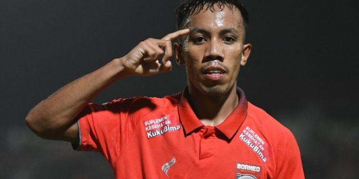 M Sihran Amarullah Pemain sayap Pesut Etam. Foto: HO/borneofc.id
