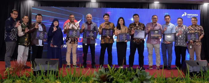 PT Pertamina Hulu Indonesia (PHI) mendapatkan penghargaan 9 Optimus Award, Rabu (1/3/2023) Lalu. Foto: HO/PT PHI.