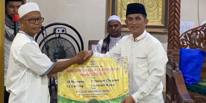 Pemkot Gelar Safari Ramadhan 1444 H di Masjid Qamarul Huda Teritip 