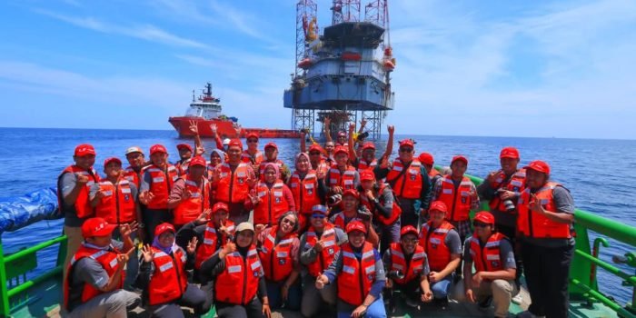 Mengarungi Lautan Untuk Indonesia, PHKT Beri Pemahaman Wartawan Tiga Lokasi DOBS