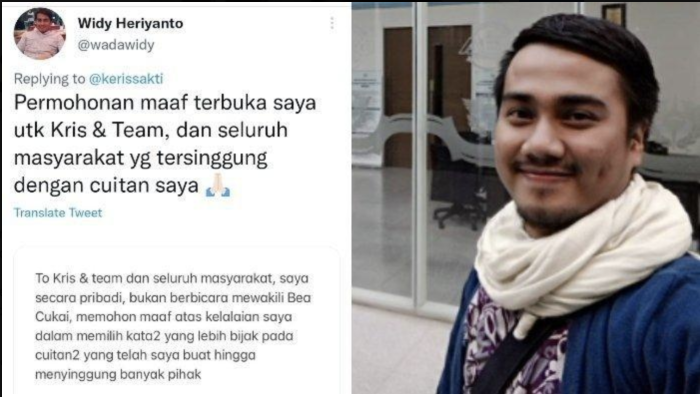 Nasib pegawai Direktorat Jenderal Bea dan Cukai yang mengucapkan kata-kata kasar di Twitter terhadap pengguna lain akan ditentukan hari ini. Pria bernama Widy Heriyanto