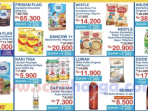 Promo Hari ini JSM Indomaret 31 Maret - 2 April 2023 Foto : HO