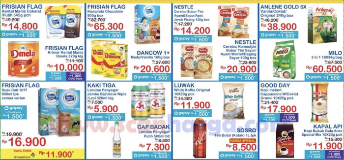 Promo Hari ini JSM Indomaret 31 Maret - 2 April 2023 Foto : HO