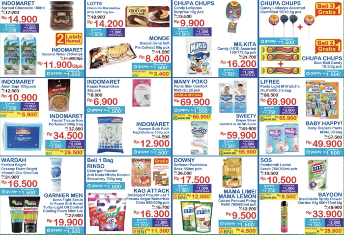 Promo Terkini JSM Indomaret 31 Maret - 2 April 2023 Foto : HO