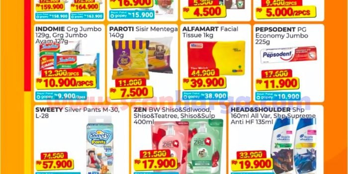 Promo Terbaru Alfamart Paling Murah Sejagat!, Periode 1-7 Maret 2023