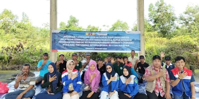 Meminimalisir Penggunaan Pupuk Kimia, Pertamina Gandeng Petani Adakan Pelatihan Pembuatan Pestisida Nabati dan Pupuk Biosaka