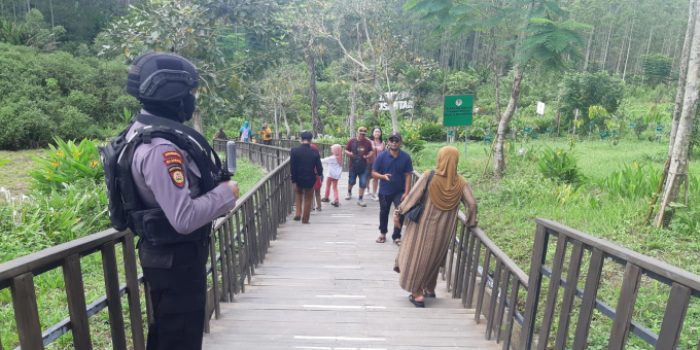 Tim Satgas Ops Nusantara Polda Kaltim Siaga Amankan Ibu Kota Nusantara dengan Kinerja Prima