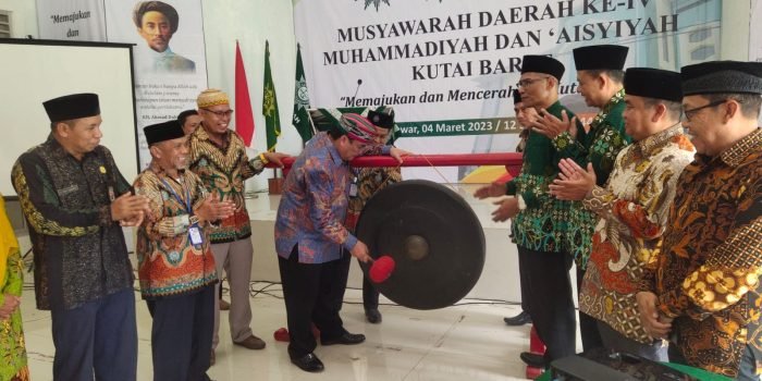 Musda ke-4 Muhammadiyah dan Aisyiyah Kubar, Bupati FX Yapan Berharap Pengurus dapat Menjadi Contoh Tauladan